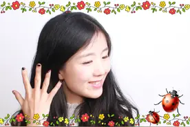 指尖上的趣味昆虫miss candy光疗甲教程图片
