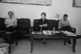 罗文阁深入汲水乡调研精准脱贫攻坚工作图片