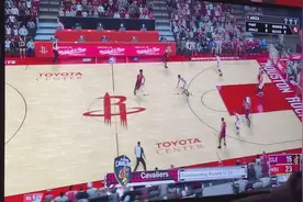 任天堂NS游戏机Switch的电视模式演示NBA2K18视频封面