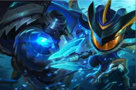 LOL银河魔装机神新皮肤视频 千珏龙女菲兹特效图片图片