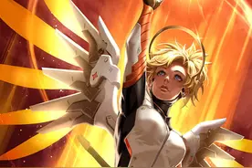 要是玩累了就来看看《守望先锋》的同人图吧图片