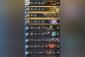 炉石传说标准模式圣盾骑打法攻略图片