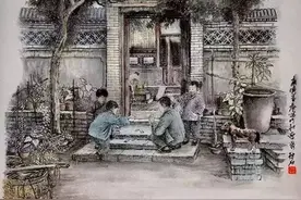 流金岁月——儿时顺口溜的记忆图片