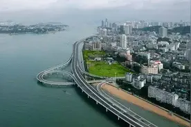演武大桥观景平台就要开放啦！观海听涛看鼓浪屿，就是它了！图片