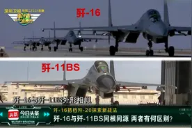 外相如此相似 中国这两款战机大不同！视频封面