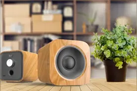 更像是家中一能出声摆件的蓝牙音箱 Sugr Cube 方糖蓝牙音箱图片