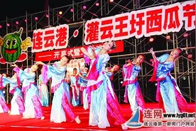 以瓜会友 5月24日来连云港灌云王圩西瓜节嗨图片