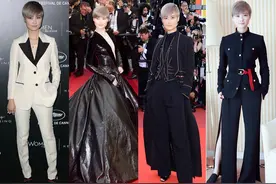 恐怕全世界都被“黑天鹅版”李宇春折服，这才叫好戏在后头！图片