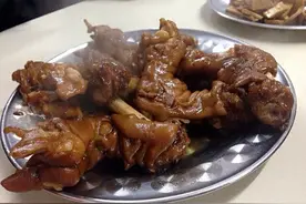 瑞安卤羊脚 下酒配饭皆美味图片