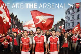 阿森纳新赛季球衣价格公布 55镑-100镑不等图片