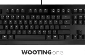 售价156美元的Wooting One“压感”模拟键盘正在众筹图片