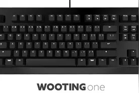 售价156美元的Wooting One“压感”模拟键盘正在众筹图片