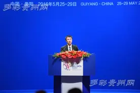微软全球执行副总裁陆奇陆奇：如善用数据 企业将额外获得1.6万亿美元的数据红利图片