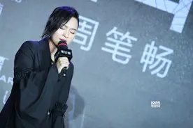 周笔畅献唱《寒战2》演绎正邪两面 与发哥飙戏图片