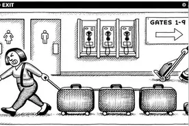 没有超轻旅行箱，不能轻装上阵，你还想说走就走？ | 玩趣计划图片