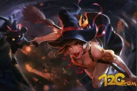 LOL豹女原画更新抢先看 妖娆到欲罢不能图片