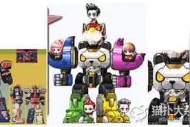 合体机器人经典回归，快我小伙伴们一起合体吧图片