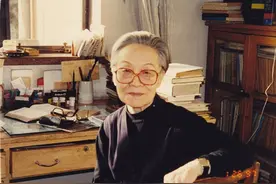 杨绛是一位写作者，更是钱锺书文化遗产的看护人图片