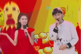 梁振伦陈钰琪这对金童玉女祝大家恭喜发财！