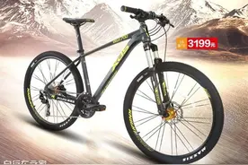 喜德盛27.5寸进阶级专业山地车侠客700超值上市！图片