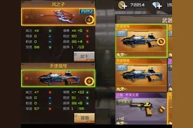 副武器用什么 穿越火线手游风之子天使猎弩对比图片