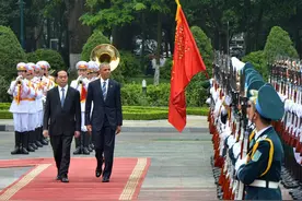 美越两国关系持续升温，“蜜月期”能走多远？图片