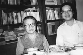李国强撰文悼念杨绛：先生，对不起！我们聒噪您了图片