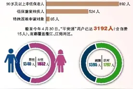 我市“平安通”惠及六类弱势群体 用户一通电话保平安图片