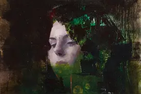 结构的力量：美国艺术家 John.Wentz 油画 图片