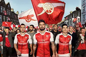 新赛季阿森纳主场球衣开始预售图片