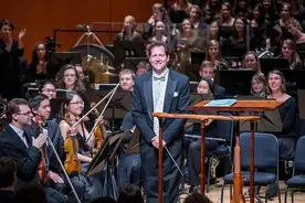 美国丹佛爱乐乐团Denver Philharmonic Orchestra brings music to Qingdao图片