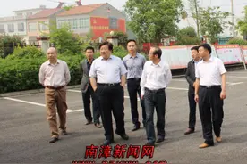 省纪委副书记吴琦调研襄阳市南漳县九集镇基层纪检组织建设情况图片