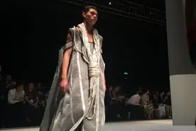 麻绳、捆绑川师毕业生的服装设计展，把人看呆了！图片