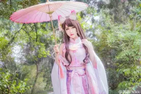奇迹暖暖cosplay秀 奇迹暖暖服装心月狐cos图片