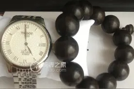 因为心动所以爱上 入手天梭力洛克图片