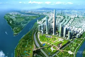 关于河西新城，几件大事必须看得清楚图片