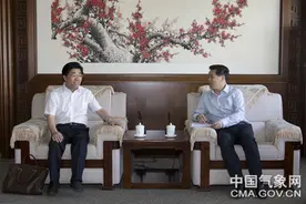 郑国光会见财政部农业司司长吴奇修图片