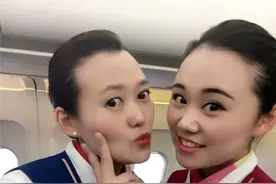 南航空姐：忙碌，但很温暖图片