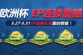 FIFA Online3 迎战欧洲杯 EP连锁礼包限时开售图片