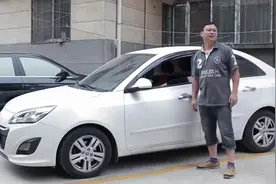 搞笑段子，买辆二手车这个嘚瑟，居然还要飙车去视频封面