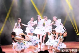 女团Idol School青春无敌 劲歌热舞获众宅男粉热拥图片