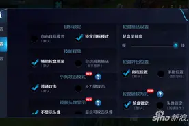 王者荣耀怎么控制技能方向 控制攻击目标怎么设置图片