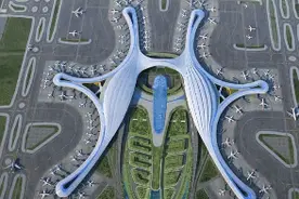 3条跑道两个航站楼同步开建 2020年投用图片