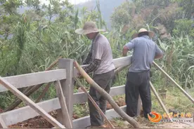 郁南南江口镇加快推进南江第一湾安全教育基地建设工作图片