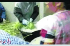 “泡液”蒜苗 安全吗？图片