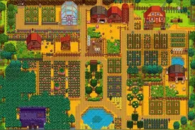 星露谷物语 农场布局规划方案大全 农场怎么布局规划图片