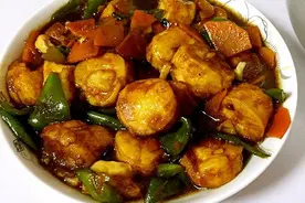 红烧日本豆腐图片