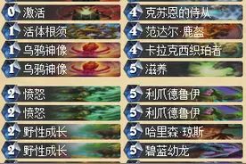 你要的都在这 克苏恩体系的优秀卡组汇总图片