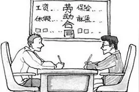 签订就业协议与劳动合同，务必做到“心中有数”图片