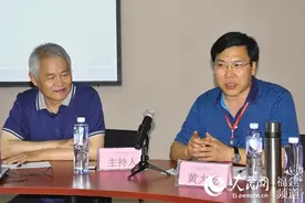 福州外语外贸学院党委书记陈炳钦谈新时期民办高校发展创新之路图片